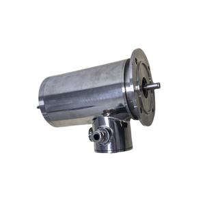 Moteurs électriques à induction triphasés en acier inoxydable IEC, IP69K, efficacité IE2, étanches, pour les machines de transformation et d'emballage alimentaires - Product Image 3