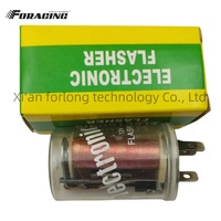 Relé Intermitente para Automóvil de 12 V, Reparación de Luces LED, Intermitente Universal para Mitsubishi, Indicador de Señal de Giro