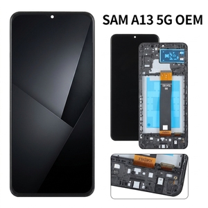 Großhandel mit Rahmen LCD-Display für Samsung Galaxy A13 5G <span class=keywords><strong>A136B</strong></span> A136U Vollständige Touchscreen-Einheit Ersatzteile für Mobiltelefone - Product Image 2