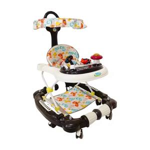 4 in 1 <strong>Baby</strong> Walker with Removable Handle,<strong>Baby</strong> Walkers <strong>Bouncer</strong> for Boys and <strong>Girls</strong> with Footrest &amp; Rocking Function &amp; Music Tray - Product Image 5