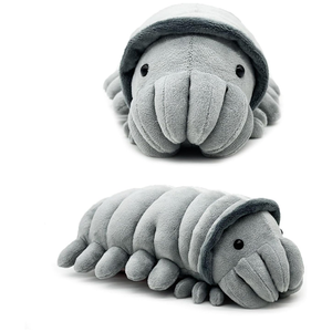 Figura de <span class=keywords><strong>Peluche</strong></span> <span class=keywords><strong>Creeper</strong></span> Realista de 10 Pulgadas con Múltiples Patas, Regalo para Adultos, Niños y Coleccionistas, OEM, Gris, <span class=keywords><strong>Peluche</strong></span> Espeluznante - Product Image 2