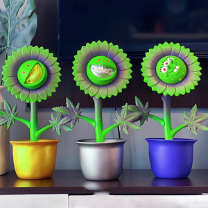 <span class=keywords><strong>Ron</strong></span> anglais tournesol poupée marée jouer tournesol bureau ornement spongebob tendance squelette main marionnette - Product Image 5