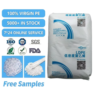 Resina LDPE 2426H in Pellet di Grado Alimentare ad Alta Trasparenza, 100% Polietilene Vergine a Bassa Densità per Film Trasparenti per Imballaggio Alimentare - Product Image 1