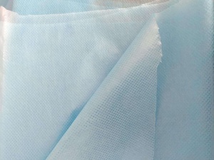 Approvisionnement d'usine meilleure qualité 100% polypropylène biodégradable tissu non tissé soluble dans l'eau respirant PP Spunbond croix brute - Product Image 6