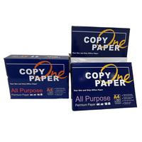 Papier de copie écologique One 80 g/m² A4, papier d'impression 75 g/m², 500 feuilles A4, papier de bureau 70 g/m² pour photocopie