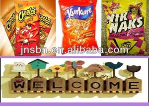 Rizos de queso automáticos/rizos de maíz/Cheetos/línea de producción kurkure - Product Image 4