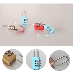 Candado de combinación de dígitos con contraseña, candado sin llave para equipaje, 22mm, precio de fabricante - Product Image 6