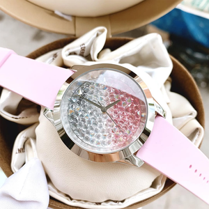 <span class=keywords><strong>Reloj</strong></span> Cronógrafo para Mujer <span class=keywords><strong>Guess</strong></span> W1223L1, Caja Cuadrada de 42 mm, Acero Inoxidable, Correa de Silicona, Movimiento de Cuarzo, Moderno y Sencillo - Product Image 3