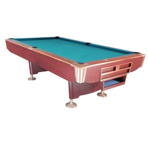 最も安いファンシースレートプールテーブル標準ブラック8ビリヤードテーブル9ft/8ft - Product Image 5