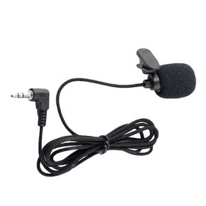 Clip professionnel-revers Micro Cravate 3.5mm Jack TRS Mains libres Mini Filaire Micro À Condensateur - Product Image 1