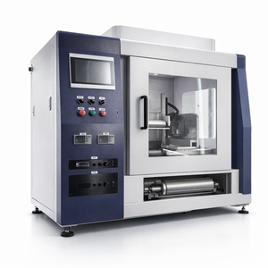 เครื่องอิเล็กโทรสปินนิ่ง SR-100 ประสิทธิภาพสูง แบบหลายช่องทาง ระบบม้วนต่อม้วน สำหรับการผลิตเส้นใยนาโนอุตสาหกรรมขนาดพิธีกรรมอย่างต่อเนื่อง - Product Image 1