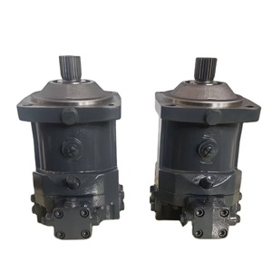 Motor de Pistones Axiales de Caudal Variable A6VM55, Bomba Hidráulica A6VM55DA1/63W-VAB02XB-S - Product Image 1
