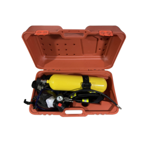 Vente flash : Appareil respiratoire d'urgence incendie haute pression SCBA 6L en acier, 60 minutes - Product Image 6