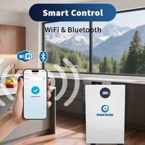 סוללת ליתיום-יון Powerwall Home <span class=keywords><strong>Lifepo4</strong></span> 51.2V 280Ah 300Ah Ess 2.5 קוט\\\"ש 5 קילוואט 10 קילוואט 15 קילוואט 20 קילוואט, מערכת אנרגיה סולארית <span class=keywords><strong>48V</strong></span> 200Ah - Product Image 2