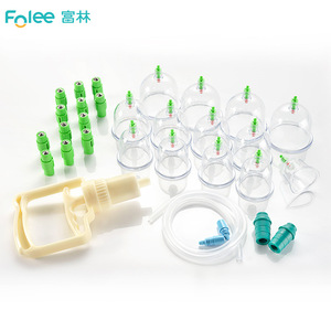 Set de Ventosas Folee, 12 Ventosas, Desintoxicación, Uso Doméstico - Product Image 2
