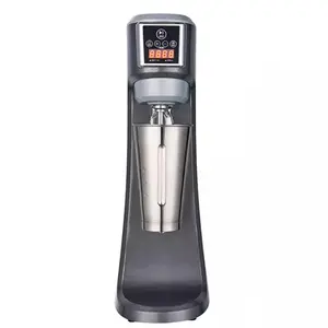 Thép không gỉ trộn cup uống Mixer điện Milkshake Maker Máy