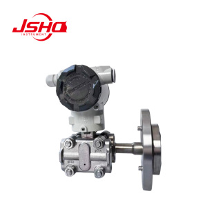 Intelligente HQ3051 enkelvoudige flens roestvrijstalen druktransmitter 4~20mA HART differentiële druk met display IP65 - Product Image 3