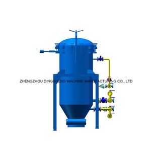 Nuevo Filtro de Aceite Vertical Dingsheng para Motor, Esencial para Plantas de Fabricación, Bomba de Aceite de Palma Comestible - Product Image 2