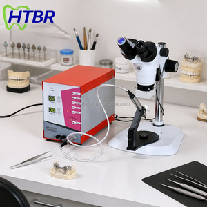 Machine de soudage à l'arc à l'argon dentaire pour laboratoire dentaire, soudeuse par points pour alliage CoCr, 5 programmes prédéfinis, pour soudage orthodontique - Product Image 5