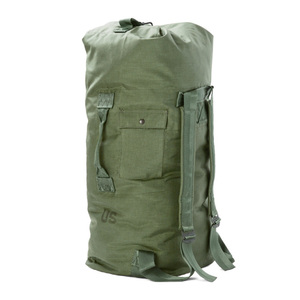 Borsone a 2 vie borsone tattico borsone in Nylon verde - Product Image 2
