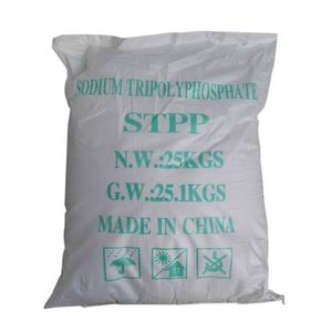 Polvo granular blanco Tripolifosfato de sodio 94% STPP Grado detergente - Product Image 1