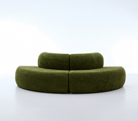 Sofá Modular de Espuma Comprimida, Muebles Seccionales de Espuma, Sofá Moderno envasado al Vacío, Sofá Comprimido de Alta Densidad
