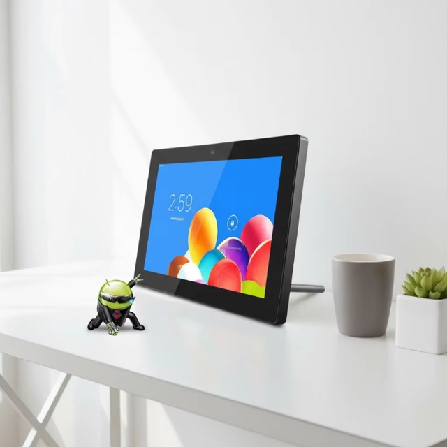High Quality 10/24 Inch Android Tablet Pc Digital Signage Commercial Interactive Display POE Advertising Display Nfc Wall Tablet