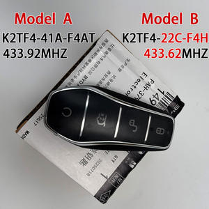 <span class=keywords><strong>Original</strong></span> para BYD Qin PLUS DM-i Qin PLUS EV Yuan PLUS SONG Dolphin 433,92/433,62 MHz ID46 Chip Smart Remote Car Key K2TF4-41A-F4AT - Product Image 2