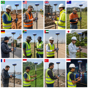 GPS RTK Unistrong G980SE de Alta Precisión Sin Fallos para Topografía de Ingeniería - Product Image 4