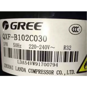 Compresseur de climatiseur Gree QXF-B102C030 R32 220-240V 50Hz 1PH - Product Image 1
