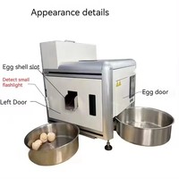 Machine à omelette intelligente électrique automatique verticale Offre Spéciale fabricant d'œufs frits