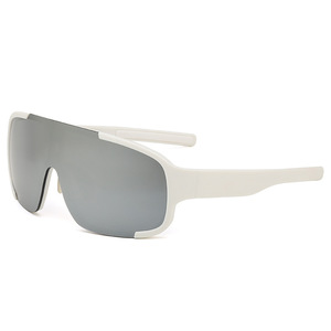 Sport Glasses Full Rim Mirror Polarized UV400 Windproof Cycling Hiking Outdoor Sunglasses <b>Large</b> <b>Frame</b> Unisex - Product Image 5