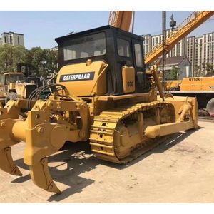 รถดันดินแคตเตอร์พิลลาร์ D9r มือสอง รถดันดิน Sd22 มือสอง รถดันดินแคท D7g มือสอง - Product Image 1