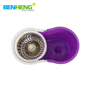 China 360 roto Easy cubeta Turbo acero spin and go escurr Easy-wring microfibra wet <span class=keywords><strong>Master</strong></span> Rosa Cubo de fregona de pared - Product Image 4