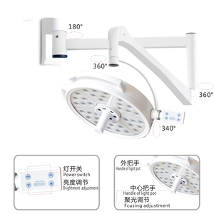 Dental Lamp Surgery Operated Wall Lamps Operating Lamp Veterinary Surgery <strong>Lights</strong> - Product Image 5