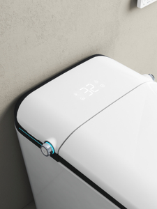 <span class=keywords><strong>WC</strong></span> intelligent ADA certifié ETL blanc et noir, très demandé pour la salle de bain - Product Image 5