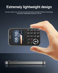 โทรศัพท์มือถือพกพา V9 หน้าจอ 2.01 นิ้ว รองรับซิมคู่ 2G GSM คีย์บอร์ดขนาดเล็ก เสียงพูดแบบ Magic Voice  โทรศัพท์ปุ่มกดพกพาสะดวก - Product Image 5