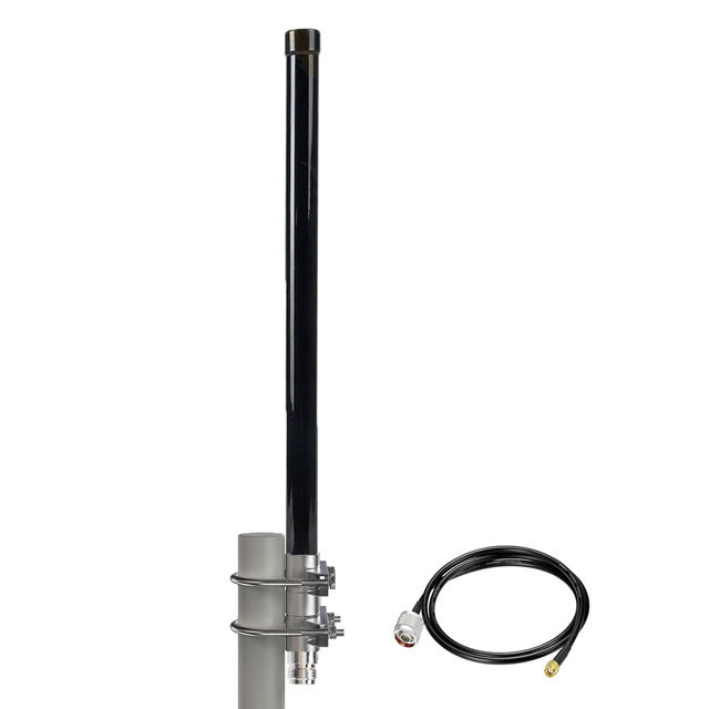 <strong>ADS</strong>-<strong>B</strong> 1090MHz 978MHz Aviation Flightaware Antenna 6dBi with 16.4ft Cable for Aviation Adsb <strong>Receiver</strong> RTL SDR Software Radio