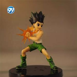 <span class=keywords><strong>Hunter</strong></span> x <span class=keywords><strong>Hunter</strong></span> Kurapika Chain <span class=keywords><strong>Killer</strong></span> Gon Hisoka Modelo figura Anime coleccionable estatua pantalla ornamento en caja - Product Image 4