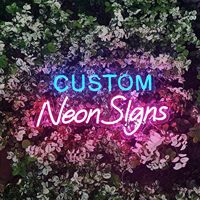 Dropshipping, conception gratuite, pas de MOQ, enseignes au néon personnalisées, enseignes LED pour la décoration de mariage ou d'anniversaire