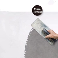 Peinture murale en microciment, imperméable et résistante aux taches, peinture décorative pour sol en microciment