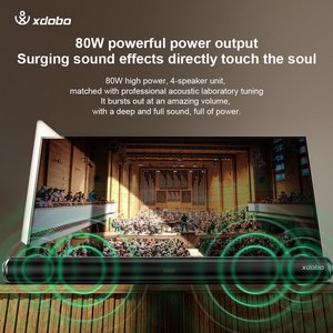 XDOBO Home 1978 II Home, Barra de Sonido con Cable para Altavoz Bluetooth, Barra de Sonido para Cine <span class=keywords><strong>en</strong></span> Casa, para Sala de Estar, TV, Subwoofer, Fabricante - Product Image 6