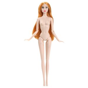 Muñeca <span class=keywords><strong>de</strong></span> Diseño Personalizado, Supermodelo, Cuerpo <span class=keywords><strong>de</strong></span> 33 cm, Escala 1:6, Juguete <span class=keywords><strong>de</strong></span> Vinilo <span class=keywords><strong>para</strong></span> Niñas, Moda Europea y Americana, Cabello <span class=keywords><strong>de</strong></span> Nailon Suave y Sedoso - Product Image 5
