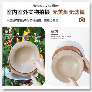 ชามเมลามีนทรงแปลกตา สีพื้น สำหรับร้านอาหาร งานเลี้ยง รุ่น 160056-85 - Product Image 5