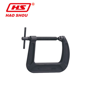 Hao Shou <b>C</b> Type <b>Clamp</b> H102 Deep Throat Clamping Tool For Manufacturing Carbon Steel - Product Image 2