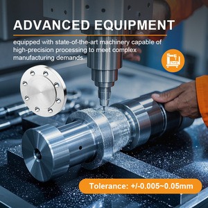 خدمات التصنيع بالتحكم الرقمي بالحاسوب للألومنيوم والنحاس والفولاذ المقاوم للصدأ مع خدمات القطع بالأسلاك والتجليخ |   حلول مركز التصنيع المخصصة - Product Image 2