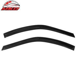 สำหรับ Honda Prelude BA8 BB2 92-96 ชุดบังแดดอะคริลิค กันฝน กันแดด สำหรับประตูรถยนต์ ป้องกันหน้าต่างด้านข้าง 2 ชิ้น - Product Image 1