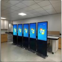 Pantalla LCD Vertical de 43 Pulgadas con Relación Áurea 9:16, Resolución 1920x1080, Colocación Precisa para Ascensores/Corredores, 40% de Ahorro de Espacio