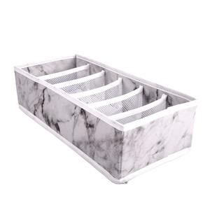 Wholesale Non Woven Sorting 6-organizer Wardrobe Clothing Storage Organizer for Closet