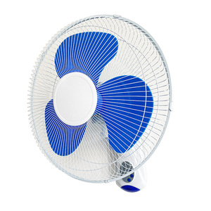 พัดลมติดผนังโลหะสีดำ ขายตรงจากโรงงาน พัดลมหมุนเวียนอากาศติดผนัง ขนาด 16 นิ้ว - Product Image 4